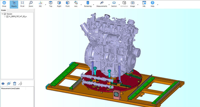 Easier Assembly Highlighting in Latest WORKXPLORE